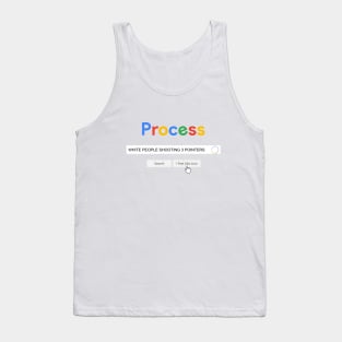 White People Shooting 3 Pointers Tank Top